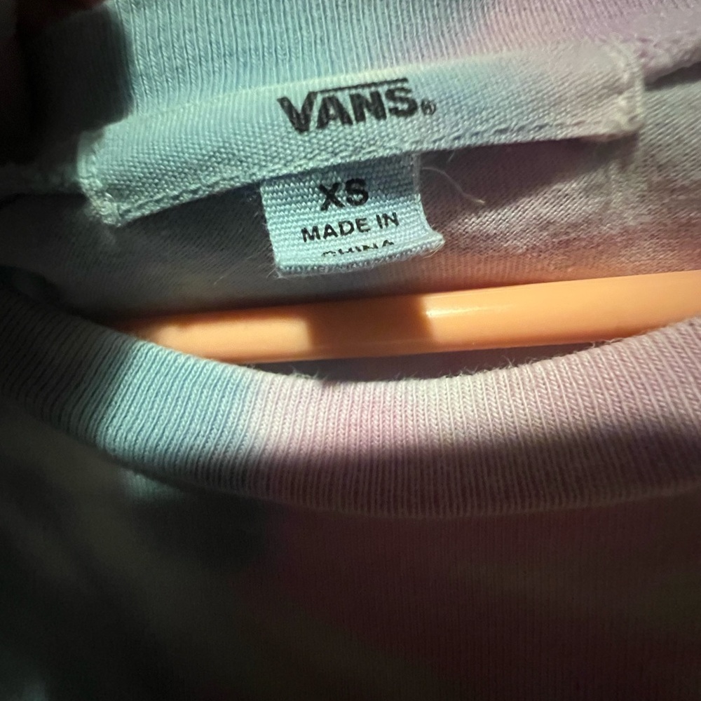 Vans Pastel Tie-Dye Tee - Soft Hues